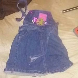 Skirt overall 2t